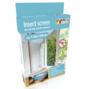 Image de Guard'n Care ED-57868: Moustiquaire de Fenêtre et Écran de Protection Anti-insectes - 130x150cm