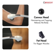 Image de Cenocco Beauty CC-03756: Masseur Multifonction Rechargeable Sans Fil