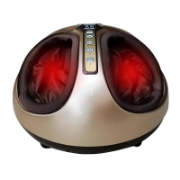 Image de Cenocco Beauty CC-9080: Masseur De Pieds Avancé Avec Fonction De Chaleur, De Pétrissage Et De Compression D'air