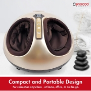 Image de Cenocco Beauty CC-9080: Masseur De Pieds Avancé Avec Fonction De Chaleur, De Pétrissage Et De Compression D'air