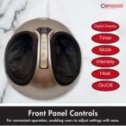 Image de Cenocco Beauty CC-9080: Masseur De Pieds Avancé Avec Fonction De Chaleur, De Pétrissage Et De Compression D'air