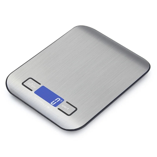 Image de Herzberg HG-04135: Balance de Cuisine Électronique Numérique - 5kg/1g