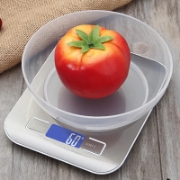 Image de Herzberg HG-04135: Balance de Cuisine Électronique Numérique - 5kg/1g