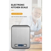 Image de Herzberg HG-04135: Balance de Cuisine Électronique Numérique - 5kg/1g