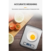 Image de Herzberg HG-04135: Balance de Cuisine Électronique Numérique - 5kg/1g