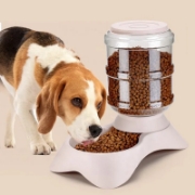 Image de Herzberg HG-04180: Mangeoire Automatique Pour Animaux de Compagnie - 3.5 L