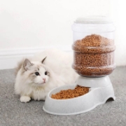 Image de Herzberg HG-04180: Mangeoire Automatique Pour Animaux de Compagnie - 3.5 L