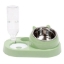 Image de Herzberg HG-04197: Distributeur Multifonctionnel de Nourriture et D'eau Pour Animaux de Compagnie