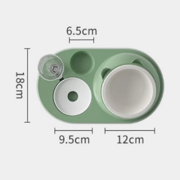 Show details for Herzberg HG-04197: Multifunctional Dual Pet Food & Water Despenser Picture of Herzberg HG-04197: Multifunctional Dual Pet Food & Water Despenser