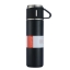 Image de Herzberg HG-04210: Flacon Isotherme de Voyage Isolé Sous Vide en Acier Inoxydable - 500 ml