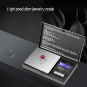 Image de Herzberg HG-04265: Balance Électronique Portative Pour Bijoux
