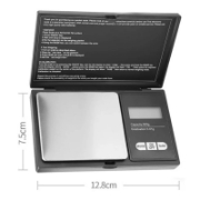 Image de Herzberg HG-04265: Balance Électronique Portative Pour Bijoux