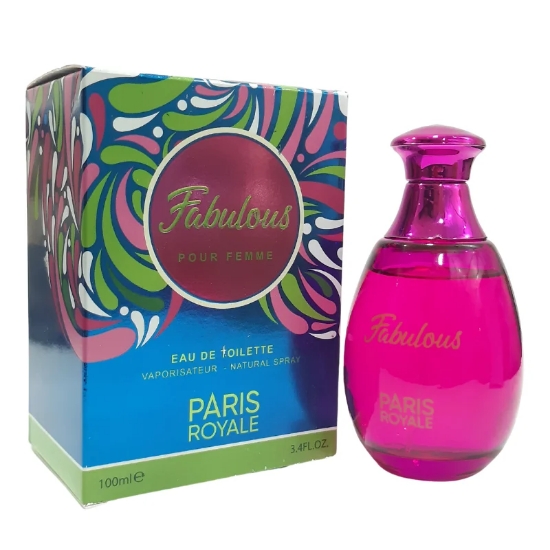 Picture of Paris Royale PR010: Fabulous for Woman 100ml EDT