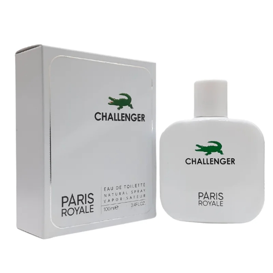 Picture of Paris Royale PR030: Challenger White for Men 100ml EDT