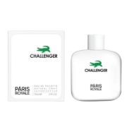Picture of Paris Royale PR030: Challenger White for Men 100ml EDT