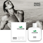 Picture of Paris Royale PR030: Challenger White for Men 100ml EDT