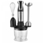 Afbeeldingen van Royalty Line RL-ESMS800BLK: 3-in-1 Staafmixerset - Power Whisk, Staafmixer, Hakmolen - Zwart
