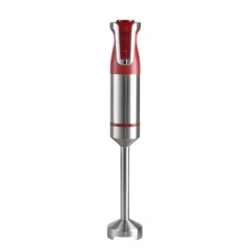 Show details for Royalty Line RL ESTM800RED: Powerful Red Stick Immersion Blender for Smoothies and Soups Picture of Royalty Line RL ESTM800RED: Powerful Red Stick Immersion Blender for Smoothies and Soups