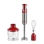 Image de Royalty Line RL-ESMS800RED: Ensemble Mixeur Plongeant 3 en 1 - Fouet Electrique, Mixeur Plongeant, Hachoir - Rouge