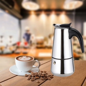 Show details for Eisenbach EB-400CM: S/S Cafetiere Expresso Coffee Maker- 4 Cups Picture of Eisenbach EB-400CM: S/S Cafetiere Expresso Coffee Maker- 4 Cups