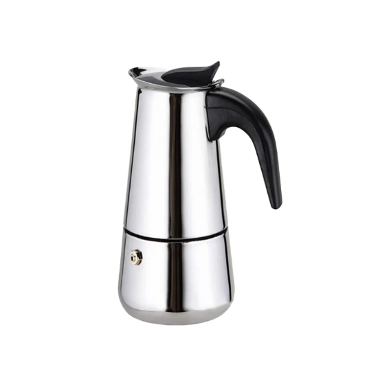 Image de Eisenbach EB-600CM: Cafetière Expresso en Acier Inoxydable - 6 Tasses