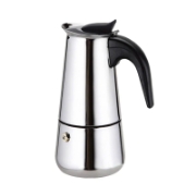 Image de Eisenbach EB-900CM: Cafetière Expresso en Acier Inoxydable - 9 Tasses