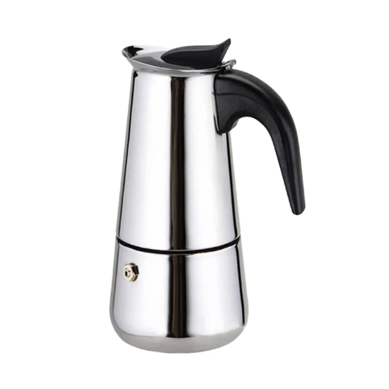 Image de Eisenbach EB-900CM: Cafetière Expresso en Acier Inoxydable - 9 Tasses