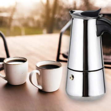 Show details for Eisenbach EB-900CM: S/S Cafetiere Expresso Coffee Maker- 9 Cups Picture of Eisenbach EB-900CM: S/S Cafetiere Expresso Coffee Maker- 9 Cups