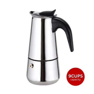 Show details for Eisenbach EB-900CM: S/S Cafetiere Expresso Coffee Maker- 9 Cups Picture of Eisenbach EB-900CM: S/S Cafetiere Expresso Coffee Maker- 9 Cups