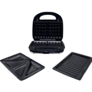 Picture of Eisenbach HW-1880: 3in1 Sandwich Press, Waffle, Grill Maker - 1000W
