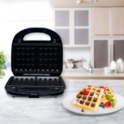Picture of Eisenbach HW-1880: 3in1 Sandwich Press, Waffle, Grill Maker - 1000W