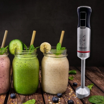 Show details for Eisenbach JE-903E: 3-in-1 Hand Blender Set - Power Whisk, Immersion Blender, Chopper- 1000W Picture of Eisenbach JE-903E: 3-in-1 Hand Blender Set - Power Whisk, Immersion Blender, Chopper- 1000W