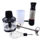Image de Eisenbach JE-903E : Ensemble Mixeur Plongeant 3 en 1 – Fouet Puissant, Mixeur Plongeant, Hachoir – 1000 W