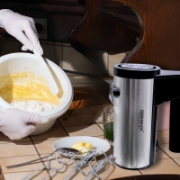 Image de Eisenbach JE-904E : Batteur à Main Electrique 5 Vitesses - 400W
