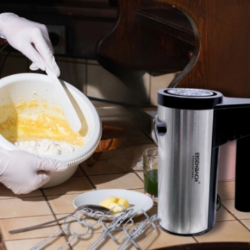 Show details for Eisenbach JE-904E: Hand Mixer - 400W Picture of Eisenbach JE-904E: Hand Mixer - 400W