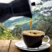 Image de Eisenbach LSS06: Cafetière Expresso Moka en Aluminium - 6 Tasses