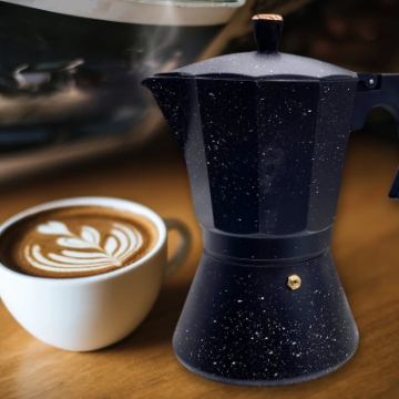 Show details for Eisenbach LSS06:Aluminum Espresso Moka Pot Coffee Maker - 6 Cups Picture of Eisenbach LSS06:Aluminum Espresso Moka Pot Coffee Maker - 6 Cups