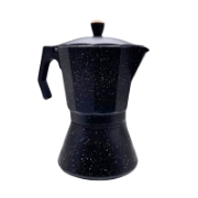 Image de Eisenbach LSS012: Cafetière Expresso Moka en Aluminium - 12 Tasses