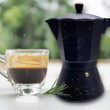 Show details for Eisenbach LSS012:Aluminum Espresso Moka Pot Coffee Maker - 12 Cups Picture of Eisenbach LSS012:Aluminum Espresso Moka Pot Coffee Maker - 12 Cups