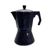 Image de Eisenbach LSS012: Cafetière Expresso Moka en Aluminium - 12 Tasses