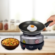 Image de Rosenberg YG-105: Plaque de Cuisson Electrique en Acier Inoxydable - 500W