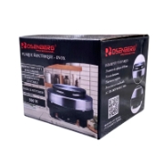 Image de Rosenberg YG-105: Plaque de Cuisson Electrique en Acier Inoxydable - 500W