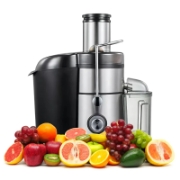 Image de Eisenbach HW-1508: Presse-agrumes, Robot culinaire, Mixeur et Broyeur 4 en 1 - 1000W