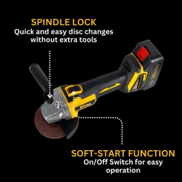 Show details for DW AG03: Brushless Angle Grinder - 36V Picture of DW AG03: Brushless Angle Grinder - 36V