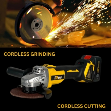 Show details for DW AG03: Brushless Angle Grinder - 36V Picture of DW AG03: Brushless Angle Grinder - 36V