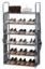 Afbeeldingen van Herzberg HG-03602: 6-Laags Opbergrek Voor Schoenen (47x100cm) - Grijs