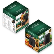Image de Comfy Nest CN-06191: Friteuse à Air Numérique 1400 W - 5L