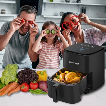 Show details for Comfy Nest CN-06191: 1400W Digital Air Fryer - 5L Picture of Comfy Nest CN-06191: 1400W Digital Air Fryer - 5L