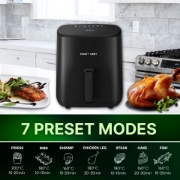Image de Comfy Nest CN-06191: Friteuse à Air Numérique 1400 W - 5L