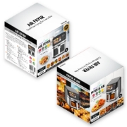 Image de Comfy Nest CN-06160: Friteuse à Air Numérique 1700 W - 8 L